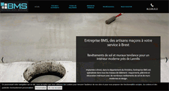 Desktop Screenshot of bms-renovation.fr